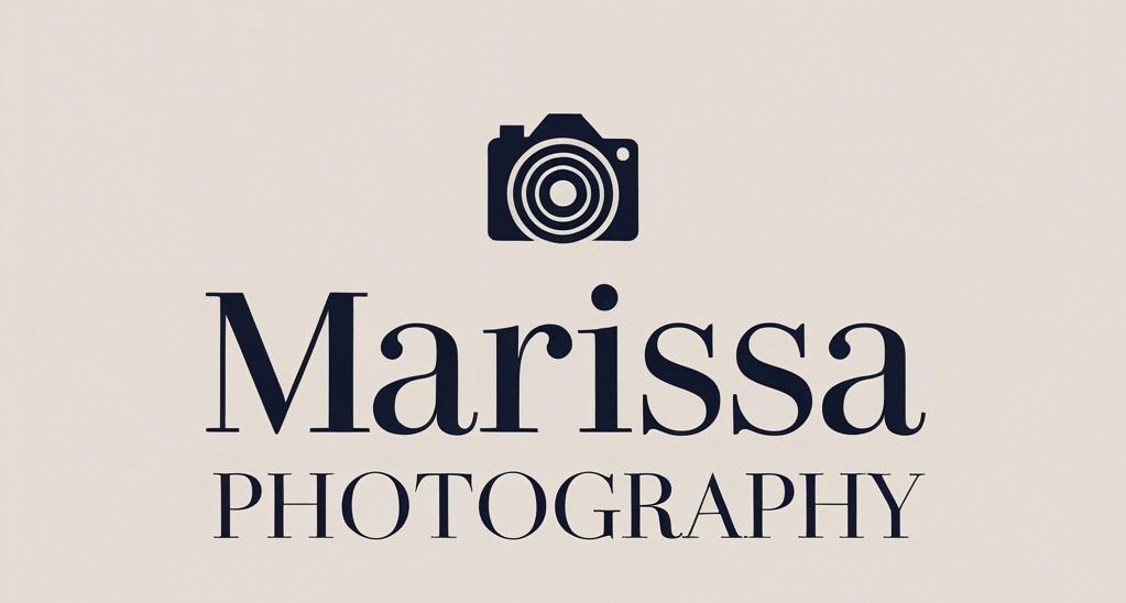 elegant logo in soft neutrals
